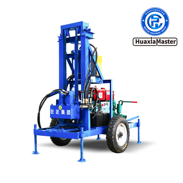 SJCY Traction Diesel Hydraulic Water Well Drilling Rig - Изображение #3, Объявление #1749742