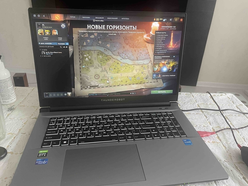 Игровой ноутбук Thunderobot 911 Plus X - Изображение #2, Объявление #1750452