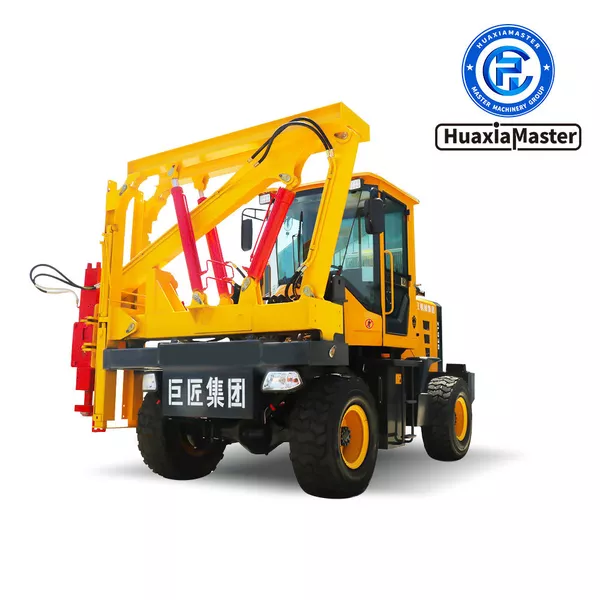  DZC Series Loader-Mounted Guardrail Pile Driver - Изображение #3, Объявление #1750051