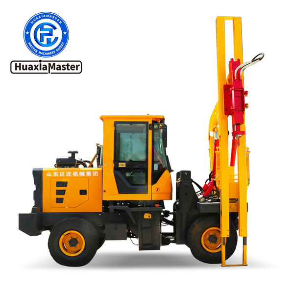 DZC Series Loader-Mounted Guardrail Pile Driver + - Изображение #1, Объявление #1750329