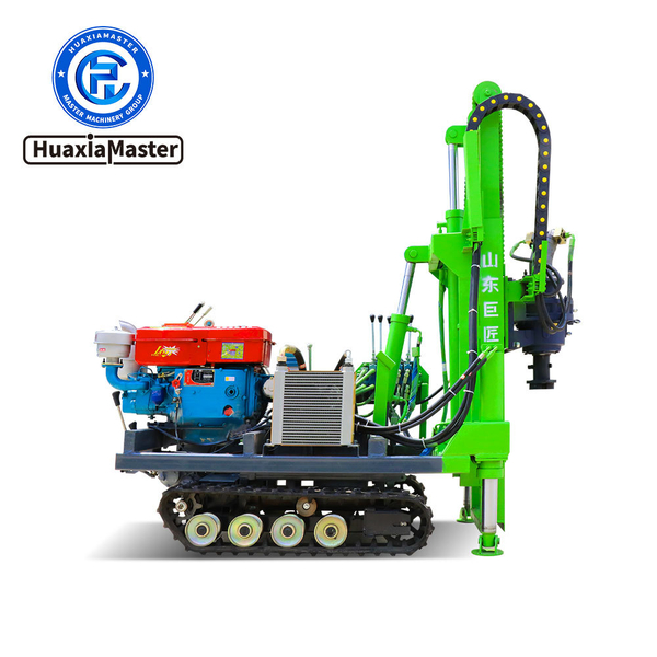   GFDD Series Photovoltaic Ground Nail Drilling Rig - Изображение #1, Объявление #1750312