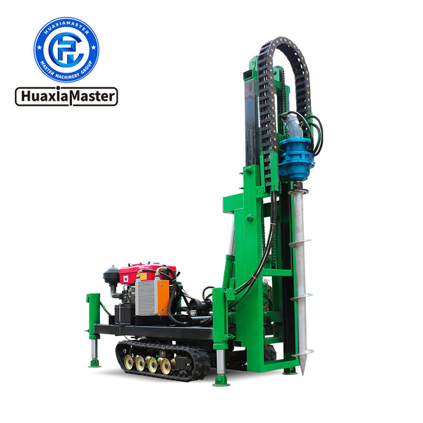   GFDD Series Photovoltaic Ground Nail Drilling Rig - Изображение #6, Объявление #1750312