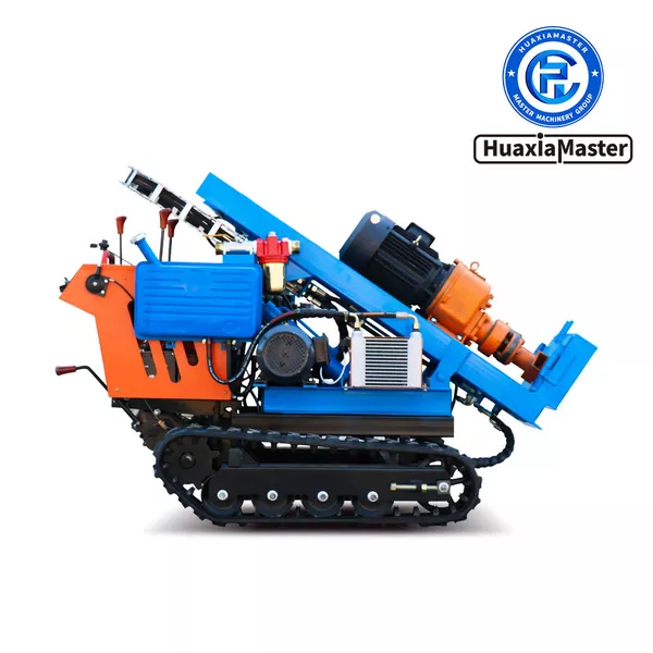 KQZDX Series Crawler Type Air-hydraulic Linkage Down-the-hole Drilling Rig - Изображение #1, Объявление #1750057