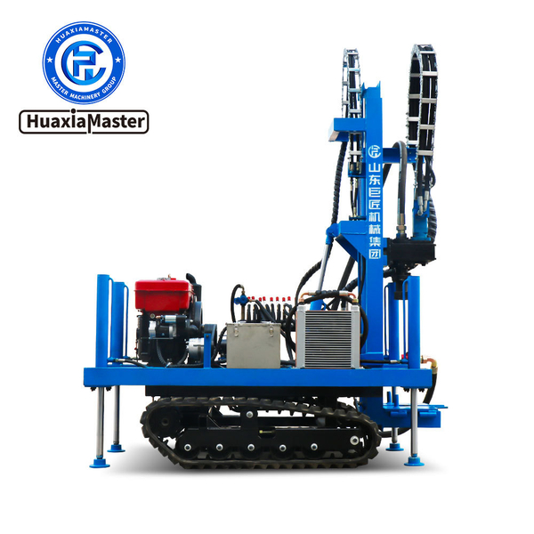 KQZDX Series Crawler Type Air-hydraulic Linkage Down-the-hole Drilling Rig+ - Изображение #9, Объявление #1750335