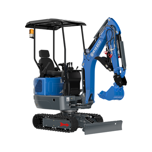 Rippa Мини-экскаватор Размер R10 ECO из Китая и Кыргызстана - Изображение #1, Объявление #1750235