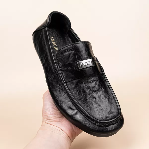 Китайские мужские туфли Верхний слой коровьей кожи - Изображение #3, Объявление #1750473