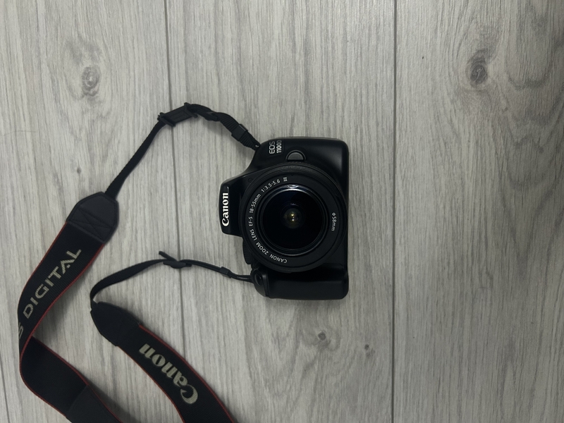 Canon EOS 1100D 18х55мм - Изображение #2, Объявление #1750678