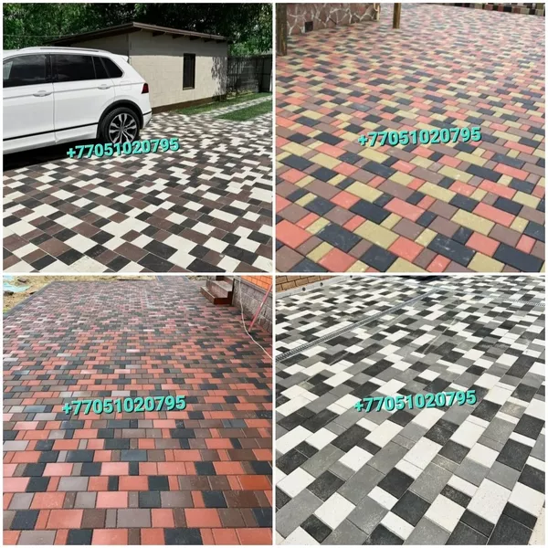 Брусчатка ландхаус вибропрессованная. - Изображение #2, Объявление #1746981