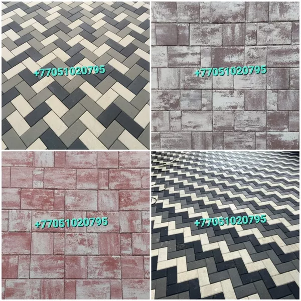 Прессованная брусчатка (вибропрессованная). - Изображение #4, Объявление #1746984