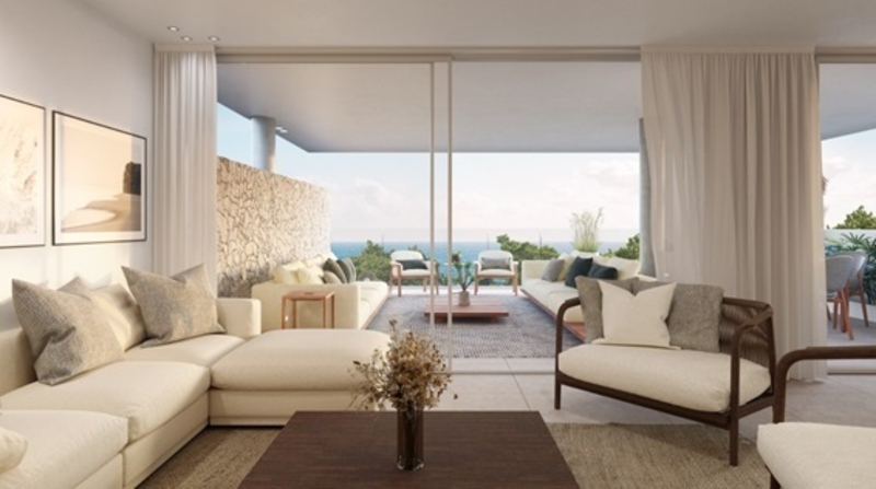 Уникальный дуплекс-пентхаус с бассейном и панорамным видом — Менорка - Изображение #5, Объявление #1751717