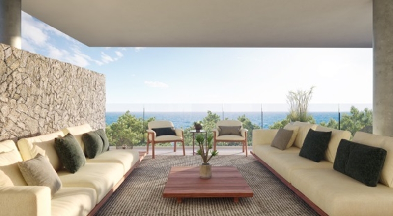 Уникальный дуплекс-пентхаус с бассейном и панорамным видом — Менорка - Изображение #2, Объявление #1751717