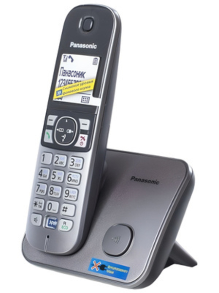 Радиотелефон Panasonic KX-TG6811CA. - Изображение #1, Объявление #1751466