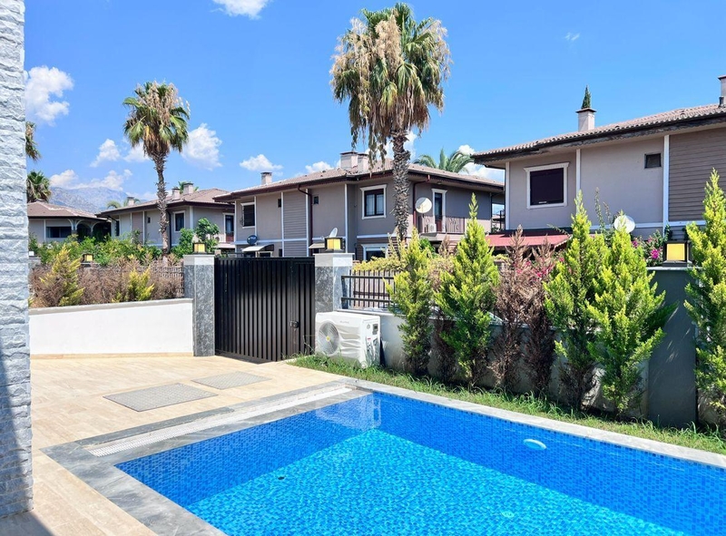 Виллa 3+1 в регионе Кемер, пос. Чамьюва (Турция) — 200 м от моря. - Изображение #1, Объявление #1751935