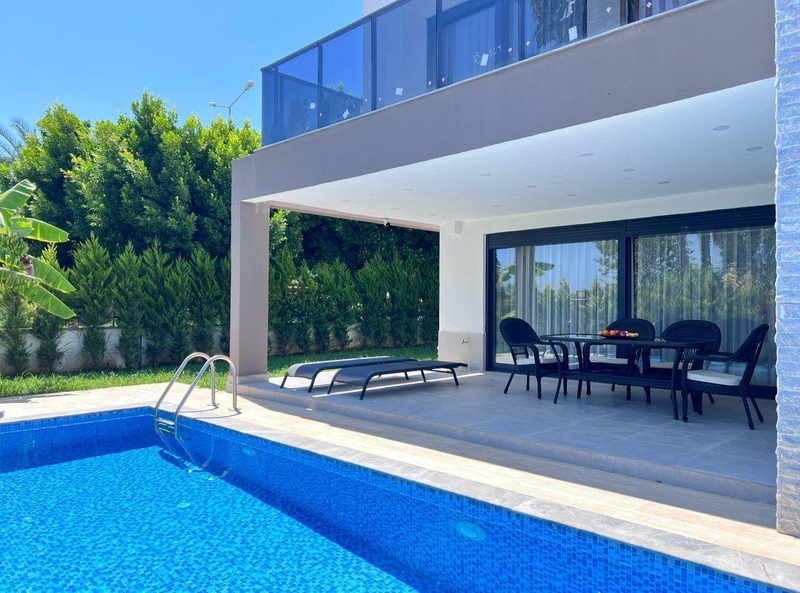 Виллa 3+1 в регионе Кемер, пос. Чамьюва (Турция) — 200 м от моря. - Изображение #2, Объявление #1751935