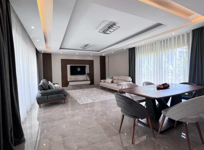 Виллa 3+1 в регионе Кемер, пос. Чамьюва (Турция) — 200 м от моря. - Изображение #3, Объявление #1751935