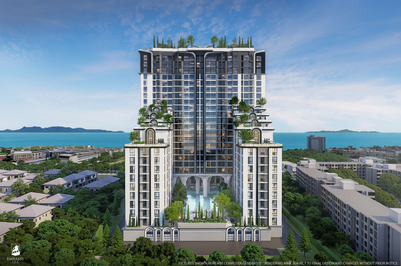 Embаssy Life - ваш реальный шаг к жизни у моря. - Изображение #1, Объявление #1751864