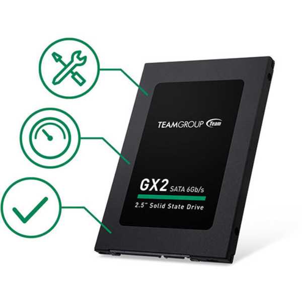 SSD накопитель Team Group GX2-256Gb. - Изображение #1, Объявление #1751923