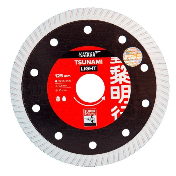 Алмазный отрезной диск-KATANA TSUNAMI LIGHT - Изображение #1, Объявление #1751949