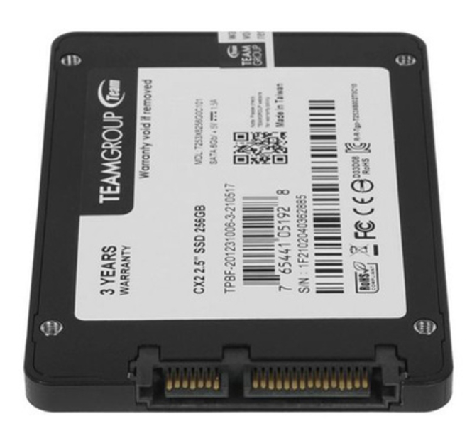 SSD накопитель Team Group GX2-256Gb. - Изображение #2, Объявление #1751923