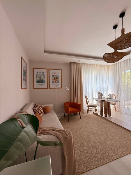 Уютная квартира 1+1 в Анталии, район Лиман – 500 м до моря. - Изображение #2, Объявление #1752086