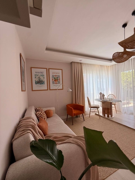 Уютная квартира 1+1 в Анталии, район Лиман – 500 м до моря. - Изображение #3, Объявление #1752086