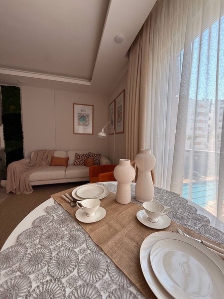 Уютная квартира 1+1 в Анталии, район Лиман – 500 м до моря. - Изображение #4, Объявление #1752086