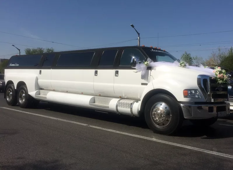 Прокат аренда лимузинов, выписка из роддома Алматы, лимузин на свадьбу - Изображение #5, Объявление #1472286