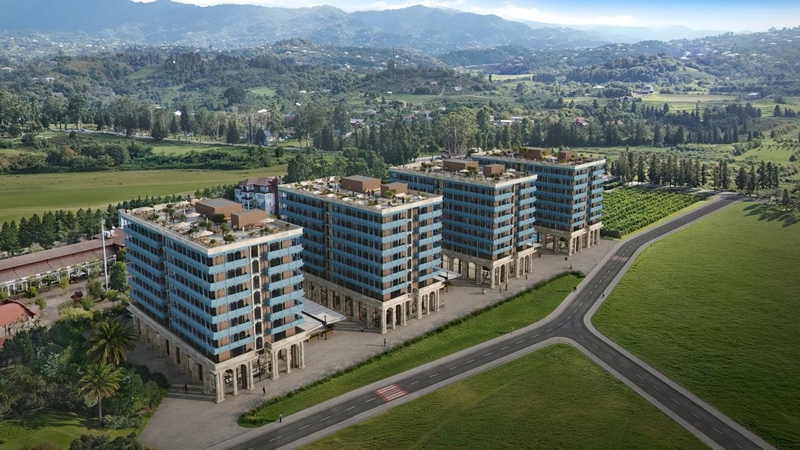 Пpемиальный жилой комплекс в Коньяалты - Изображение #1, Объявление #1752466