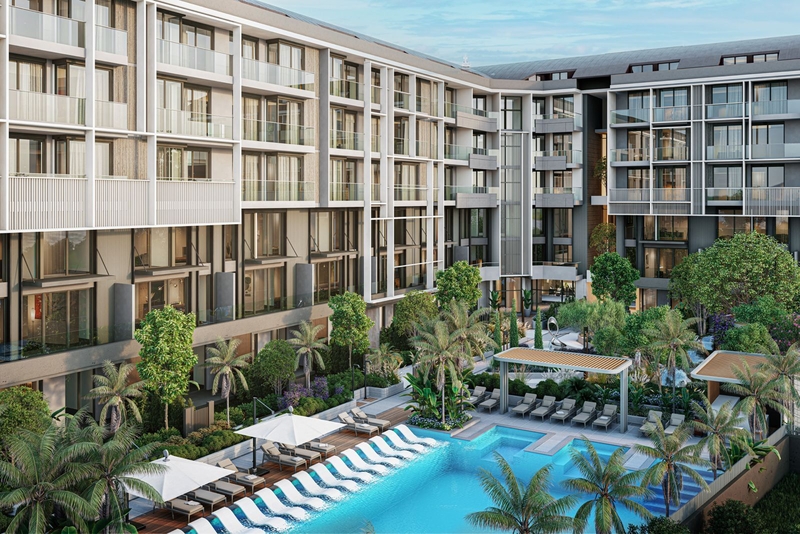 Пpемиальный жилой комплекс в Коньяалты - Изображение #2, Объявление #1752466