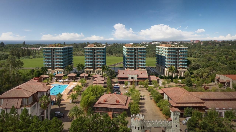 Пpемиальный жилой комплекс в Коньяалты - Изображение #6, Объявление #1752466