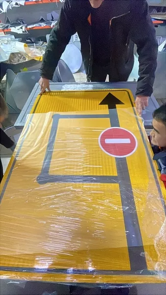 Производство и установка средств организации дорожного движения. - Изображение #8, Объявление #1752376