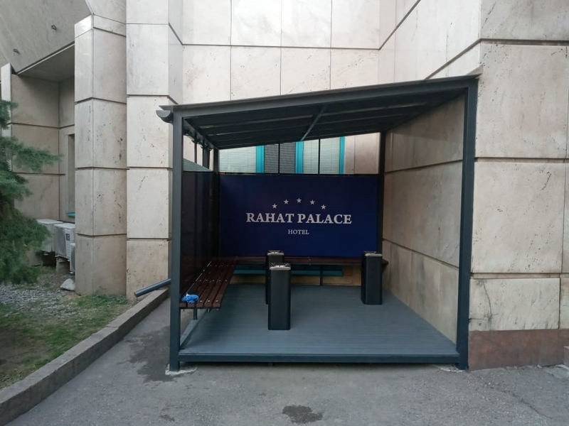 Навесы под ключ: Алматы, Талдыкорган, Конаев. Гарантия - Изображение #2, Объявление #1752904