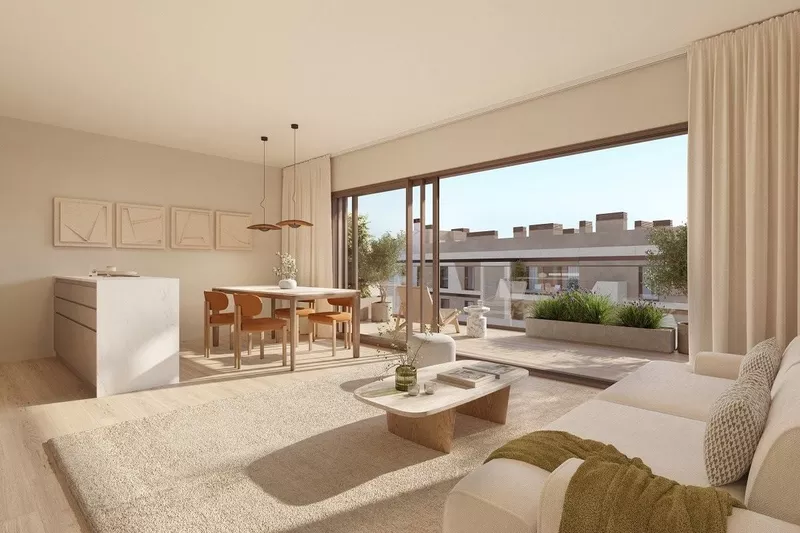 Барселона, Испания. 2-комнатная квартира у моря. - Изображение #5, Объявление #1752893