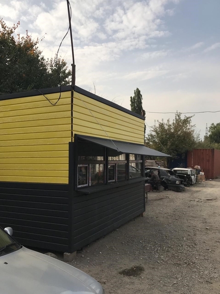 Козырьки под ключ: Алматы, Талдыкорган, Конаев. Гарантия - Изображение #2, Объявление #1752909