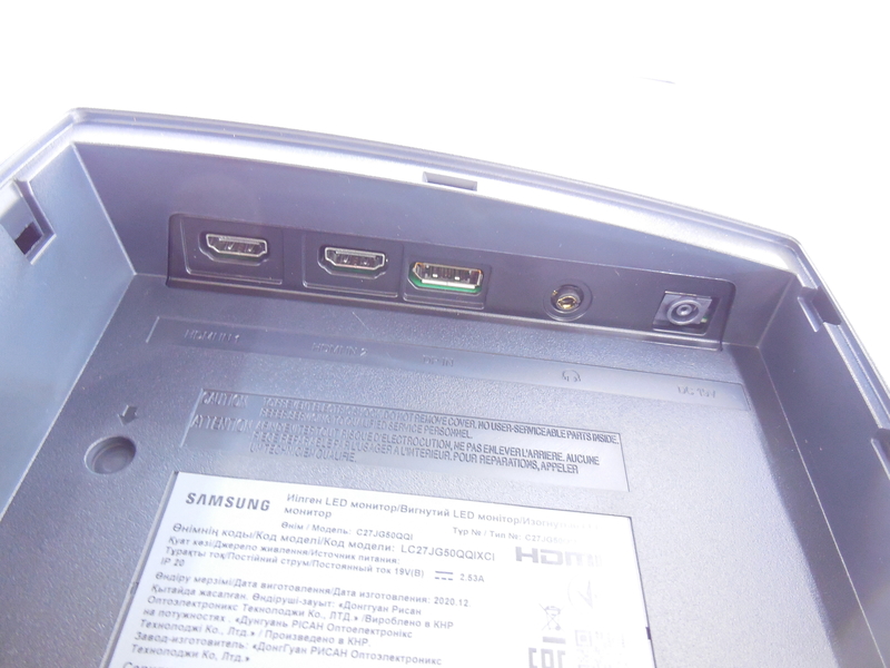 Мониторы SAMSUNG-LC27JG50-27"-144Hz/ Acer XF240H-24"-144Hz-1ms. - Изображение #2, Объявление #1753016