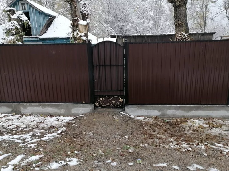 Ворота под ключ: Алматы, Талдыкорган, Конаев. Гарантия - Изображение #2, Объявление #1752920