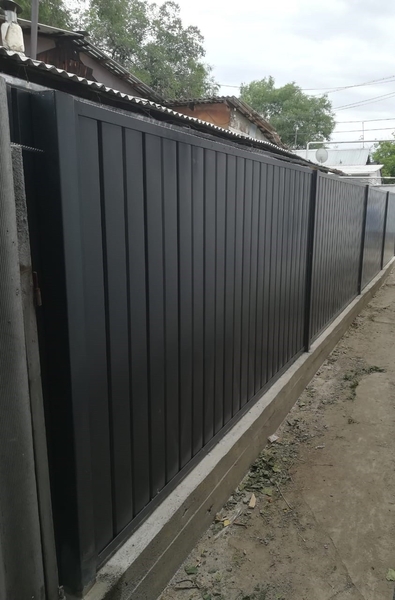 Заборы под ключ: Алматы, Талдыкорган, Конаев. Гарантия - Изображение #2, Объявление #1752921