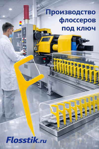 Продажа оборудования для производства флоссеров - Изображение #3, Объявление #1752931