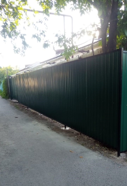 Заборы под ключ: Алматы, Талдыкорган, Конаев. Гарантия - Изображение #4, Объявление #1752921