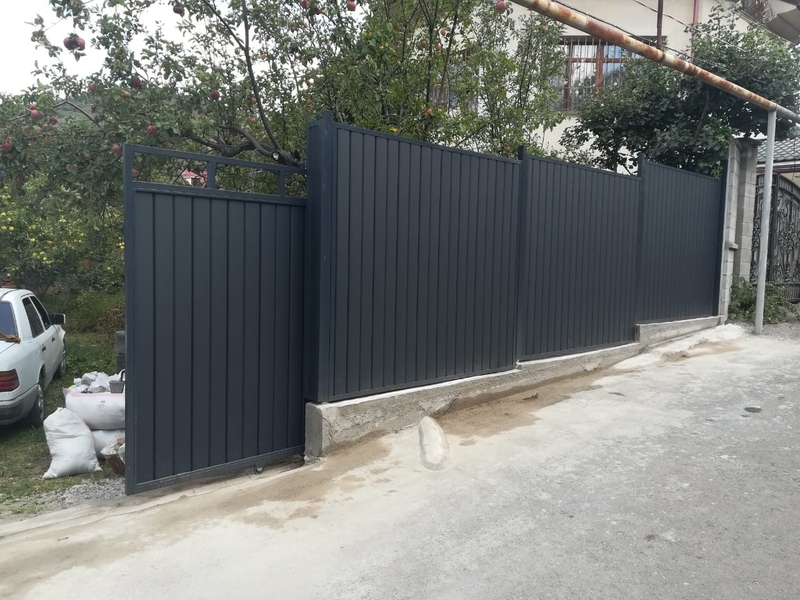 Заборы под ключ: Алматы, Талдыкорган, Конаев. Гарантия - Изображение #7, Объявление #1752921