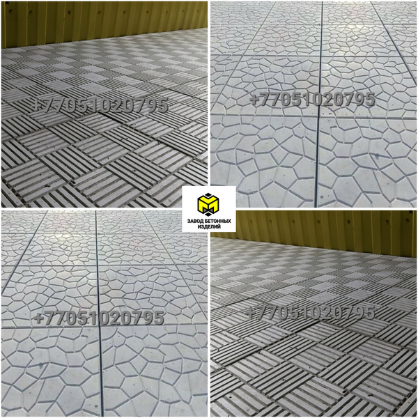 Тротуарная плитка 30/30-33/33. Брусчатка Алматы - Изображение #4, Объявление #1752952