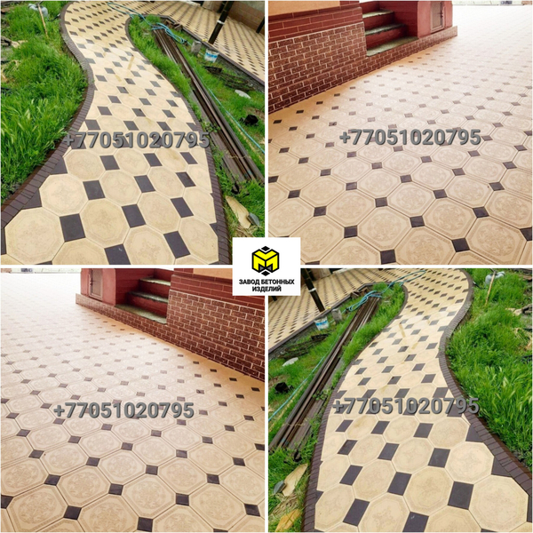 Евробрусчатка Алматы-Брусчатка-Тротуарная плитка - Изображение #2, Объявление #1752953