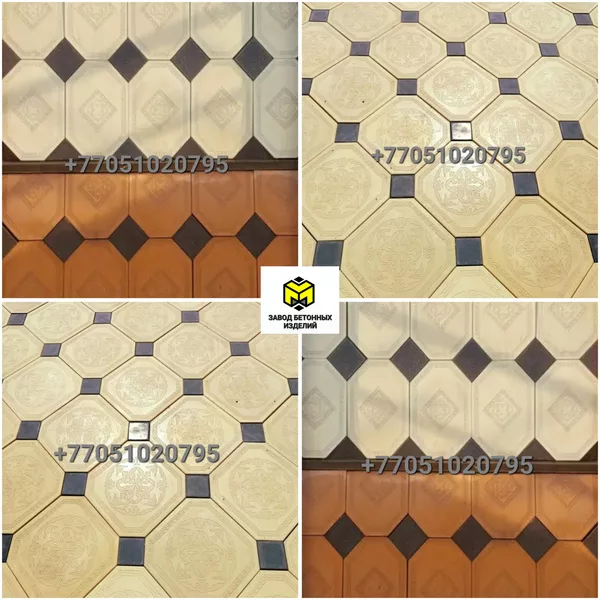 Евробрусчатка Алматы-Брусчатка-Тротуарная плитка - Изображение #3, Объявление #1752953