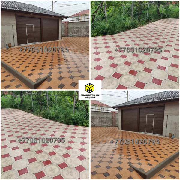 Евробрусчатка Алматы-Брусчатка-Тротуарная плитка - Изображение #6, Объявление #1752953