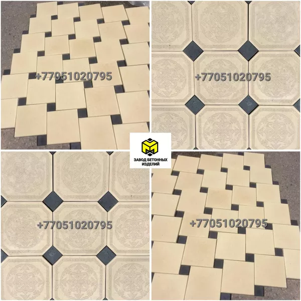 Евробрусчатка Алматы-Брусчатка-Тротуарная плитка - Изображение #7, Объявление #1752953