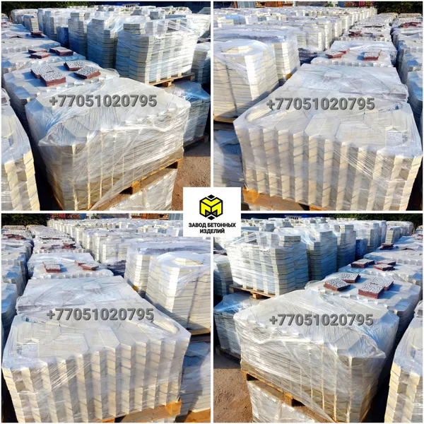 Евробрусчатка Алматы-Брусчатка-Тротуарная плитка - Изображение #8, Объявление #1752953