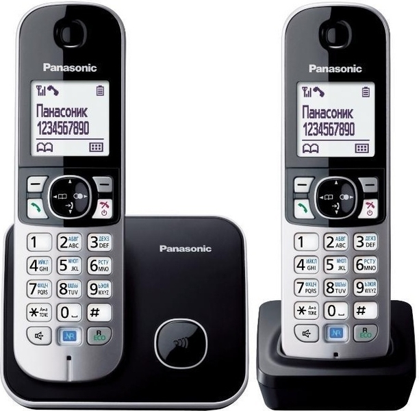 Радиотелефон Panasonic KX-TG6812CA. - Изображение #1, Объявление #1752772