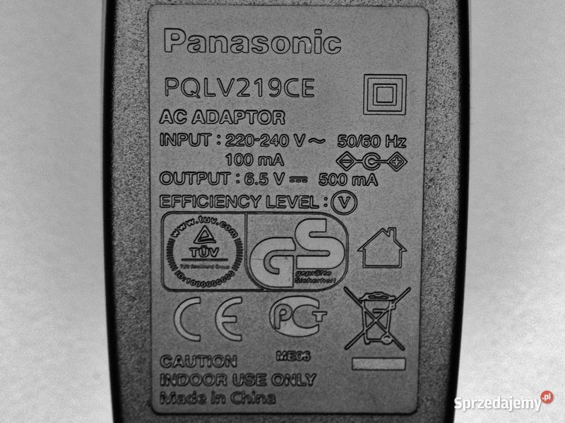 Блоки питания радиотелефона Panasonic-6,5V и 5.5V. - Изображение #2, Объявление #1753220