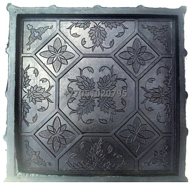 Формы резиновые для брусчатки-тротуарной плитки-пигмент-пластификатор - Изображение #3, Объявление #1752948