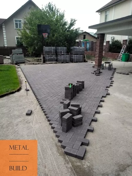 Укладка плитки, брусчатки, бордюра под ключ: Алматы, Конаев. Гарантия - Изображение #3, Объявление #1753464